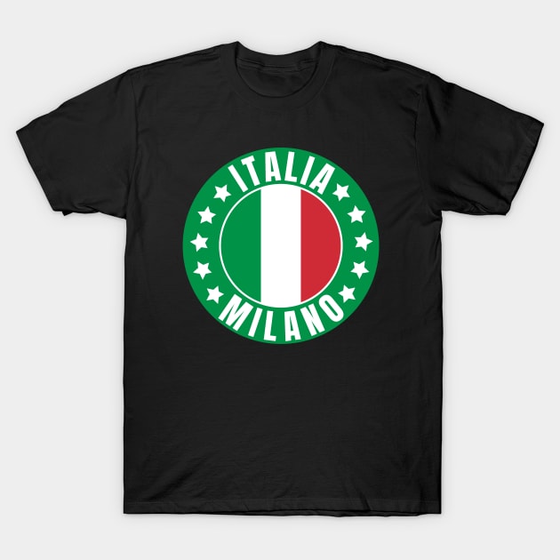 Milano T-Shirt by footballomatic